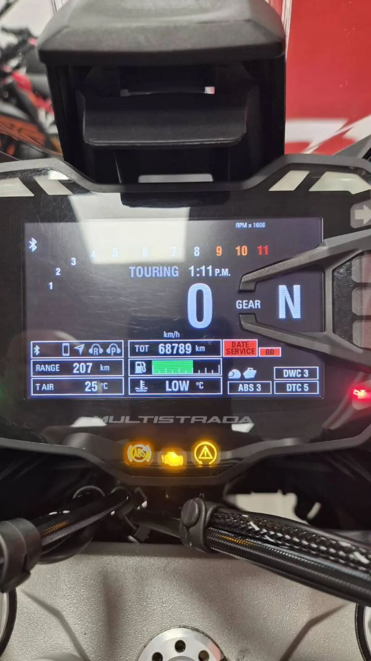 Ducati Multistrada 1200 Enduro (2016 - 18) (5)