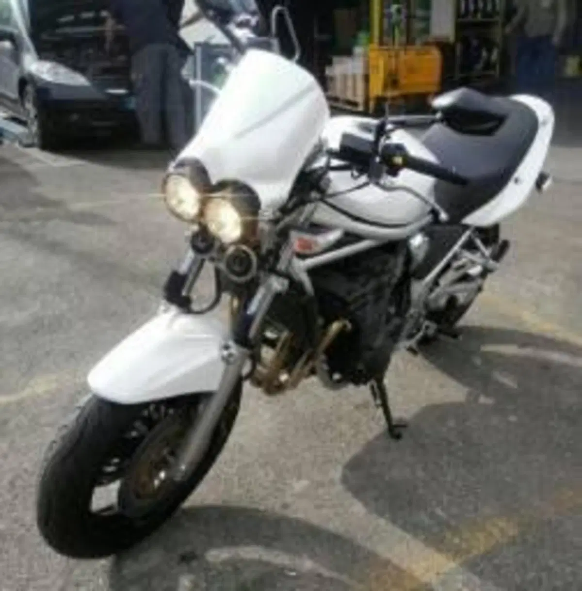 Suzuki GSF 1200 Bandit (2001 - 06)