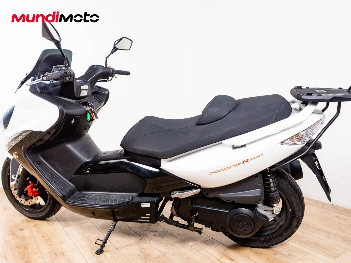 Kymco Xciting 300i R (2007 - 14) (7)