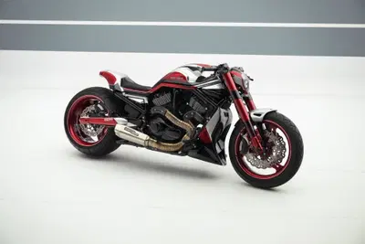 Harley-Davidson 1130 Street Rod (2006 - 07) - VRSCR usata