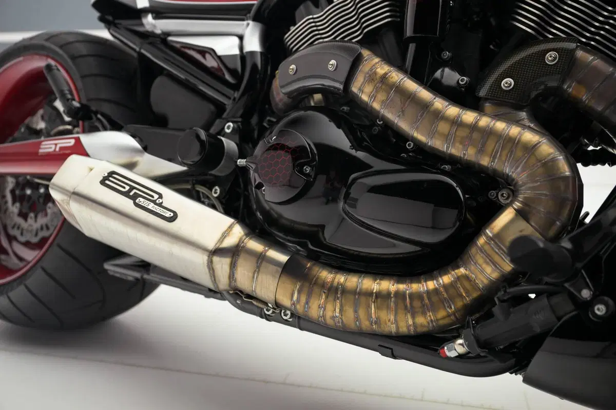 Harley-Davidson 1130 Street Rod (2006 - 07) - VRSCR (5)