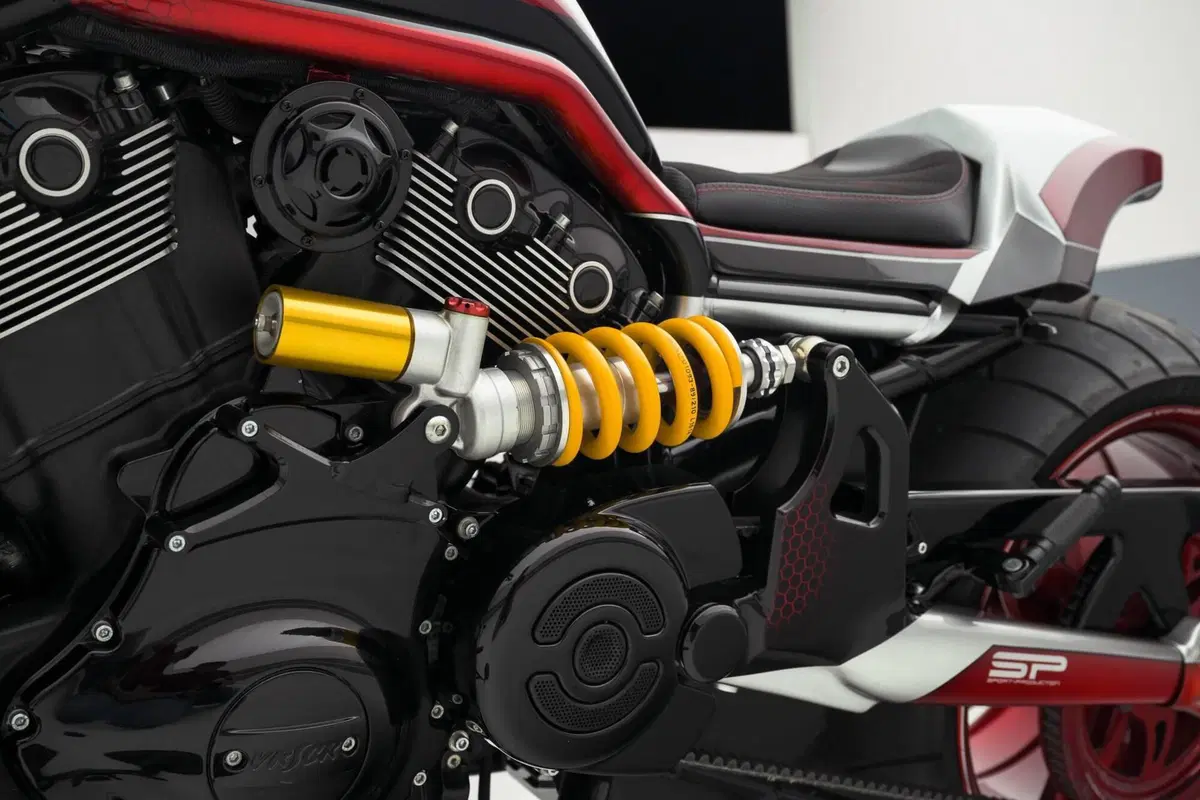 Harley-Davidson 1130 Street Rod (2006 - 07) - VRSCR (6)