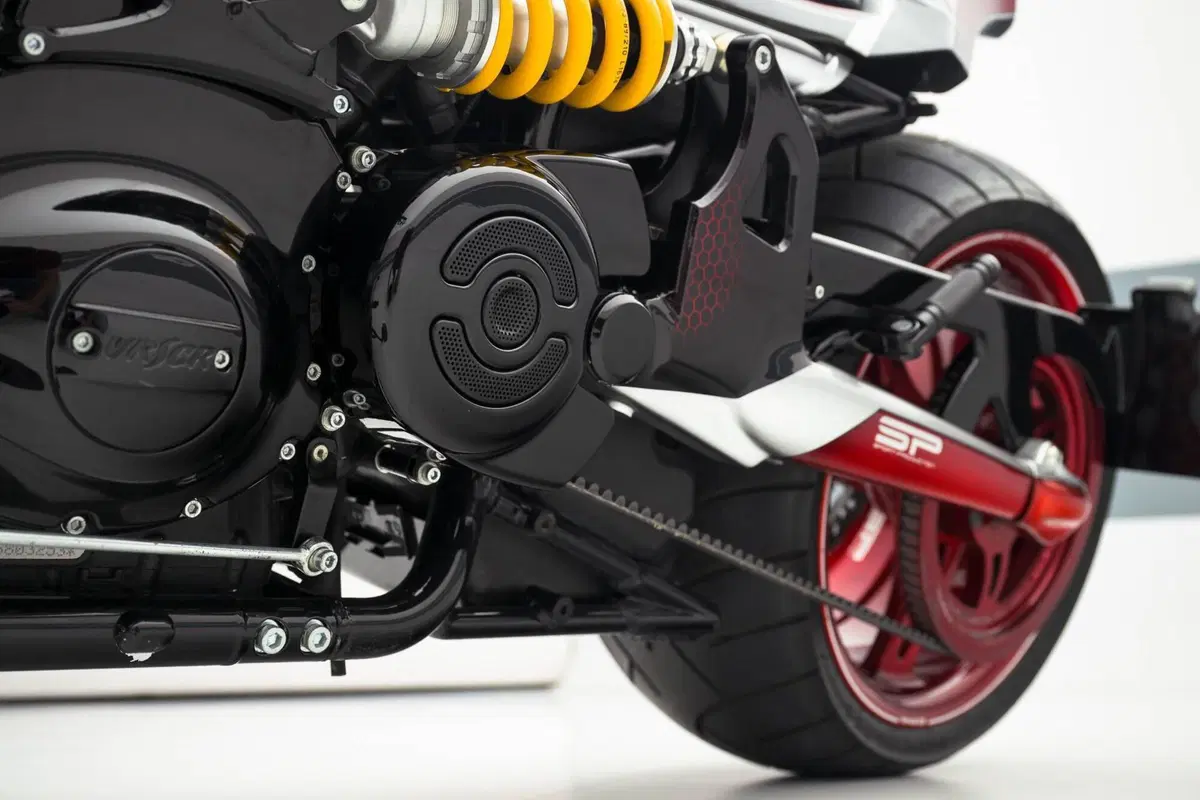 Harley-Davidson 1130 Street Rod (2006 - 07) - VRSCR (7)