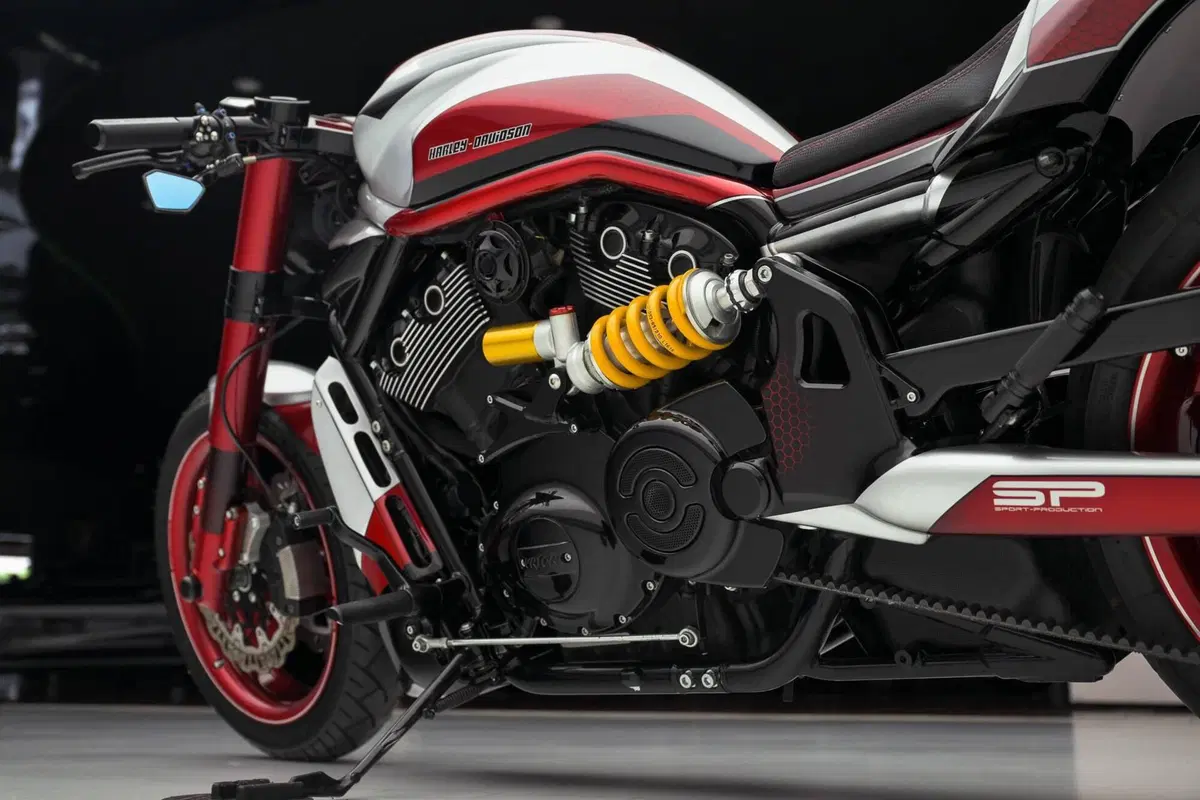 Harley-Davidson 1130 Street Rod (2006 - 07) - VRSCR (9)