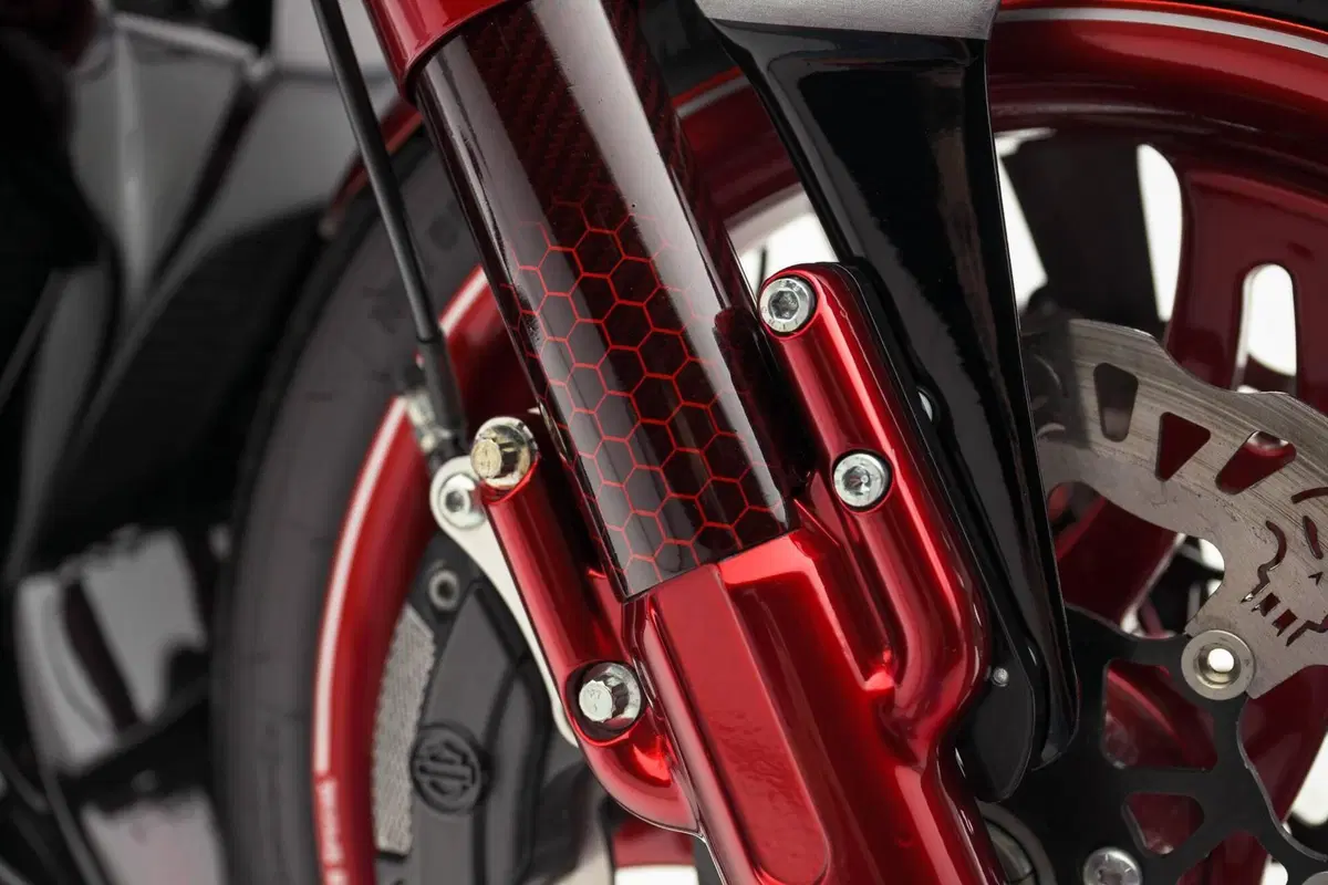 Harley-Davidson 1130 Street Rod (2006 - 07) - VRSCR (11)