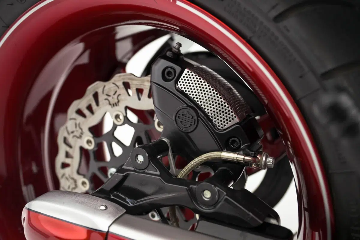 Harley-Davidson 1130 Street Rod (2006 - 07) - VRSCR (20)