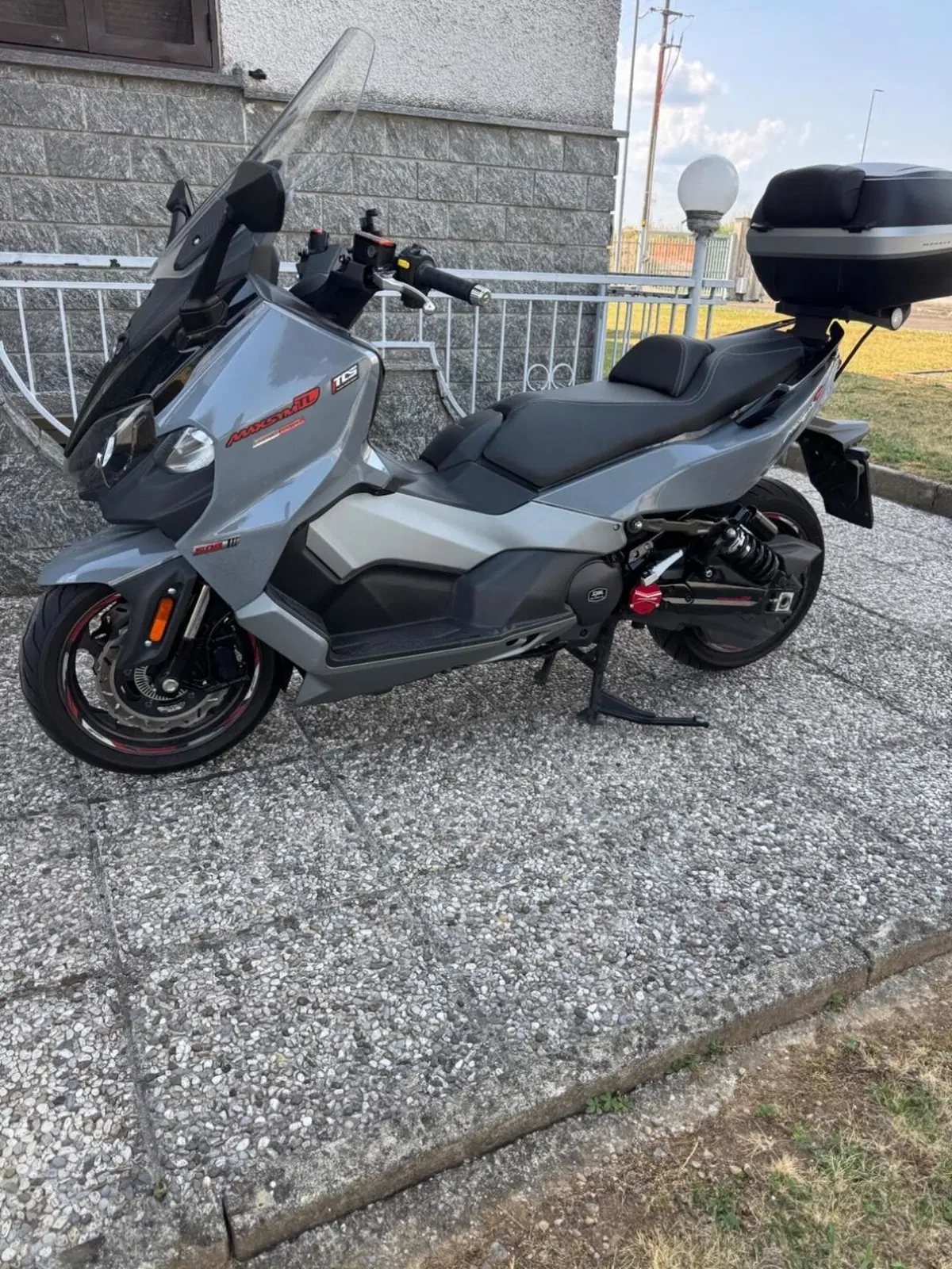 Sym Maxsym TL 508 (2021 - 24) (2)