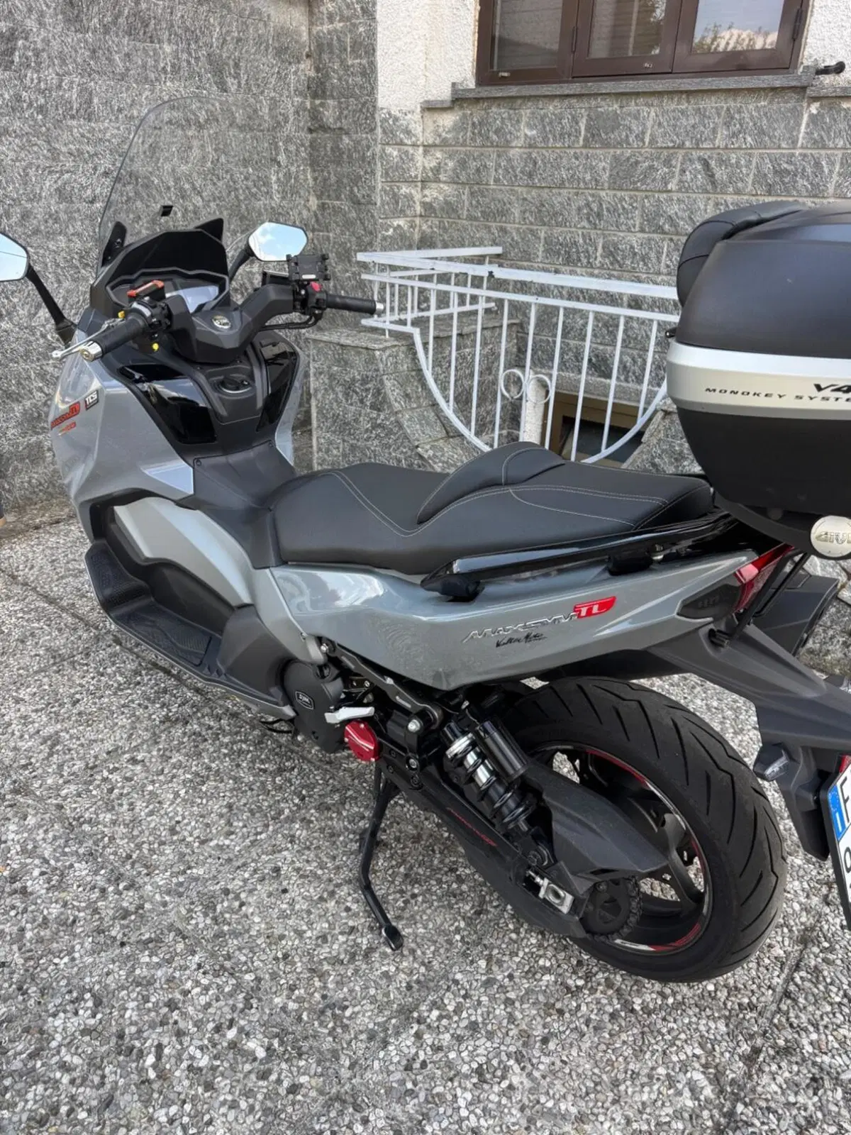 Sym Maxsym TL 508 (2021 - 24) (3)