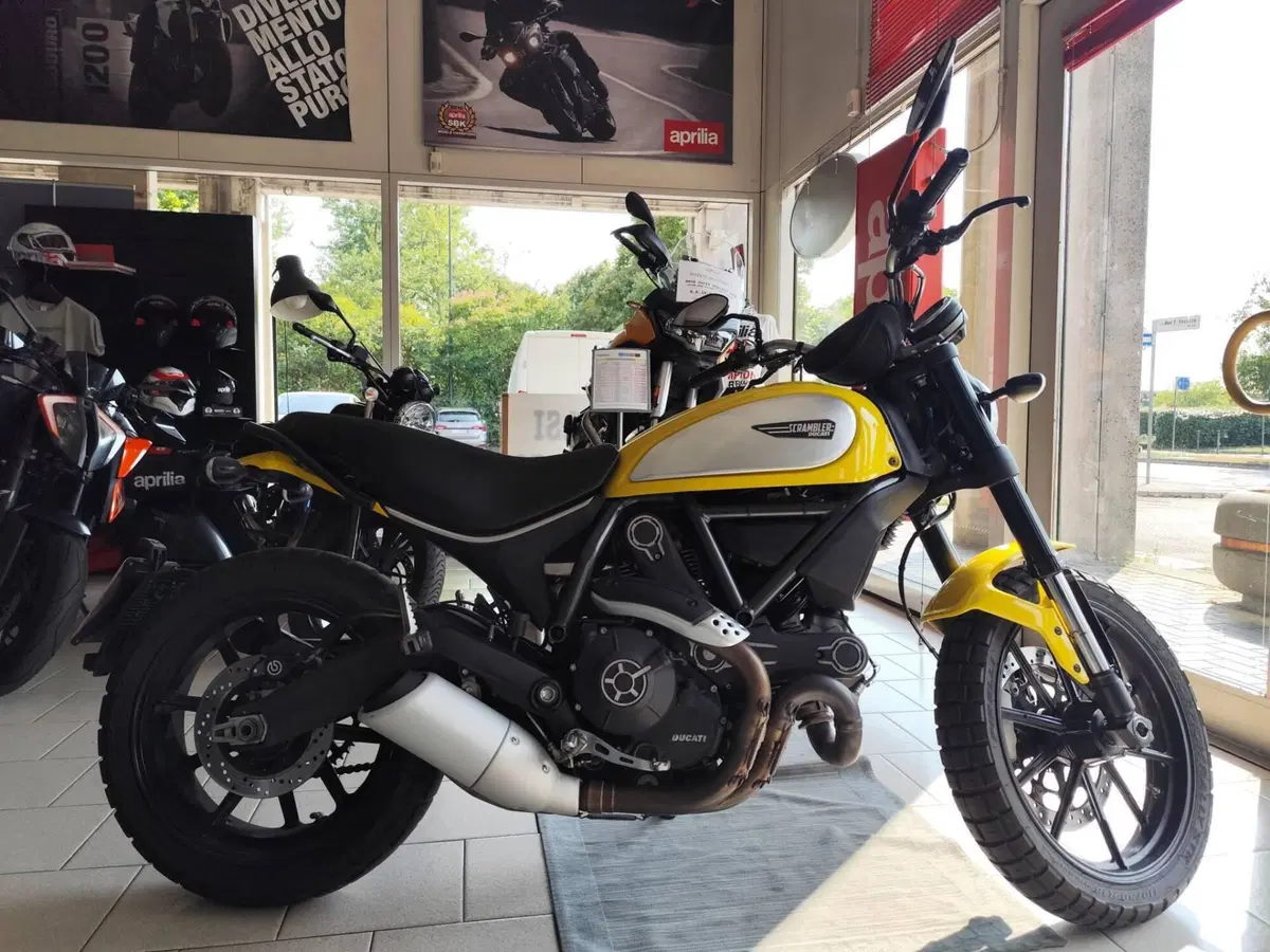 Ducati Scrambler 800 Icon (2015 - 16) (2)
