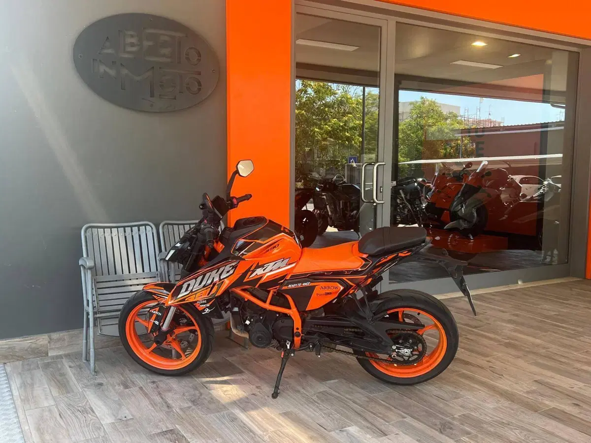 KTM 390 Duke (2024 - 25) (8)