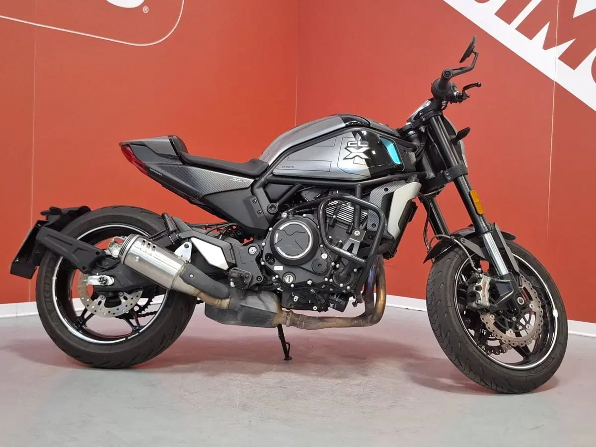 CFMOTO 700CL-X Sport (2022 - 26) (2)