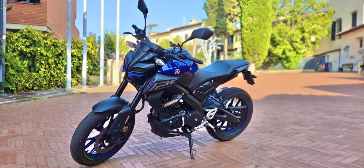 Yamaha MT-125 ABS (2020)