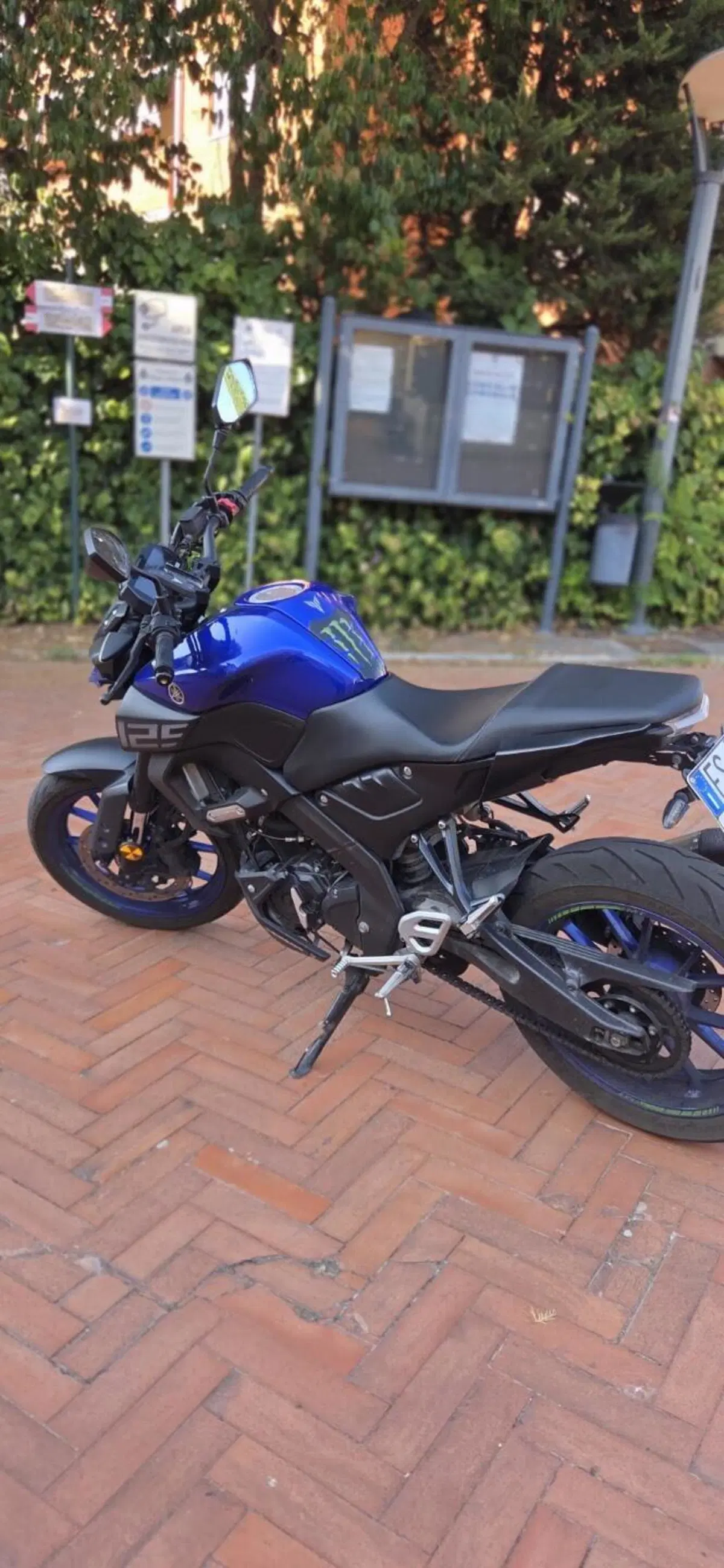 Yamaha MT-125 ABS (2020) (2)