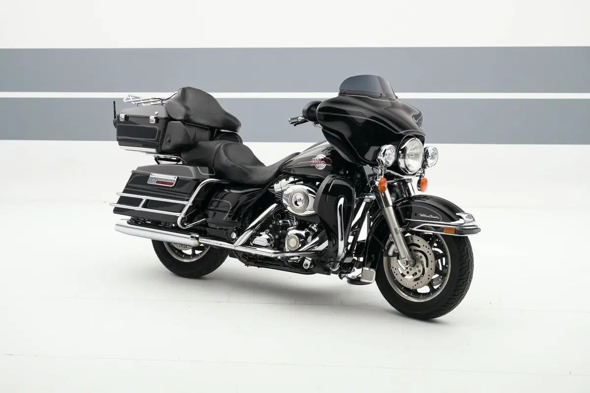Harley-Davidson 1584 Electra Glide Ultra Classic (2007) - FLHTCU