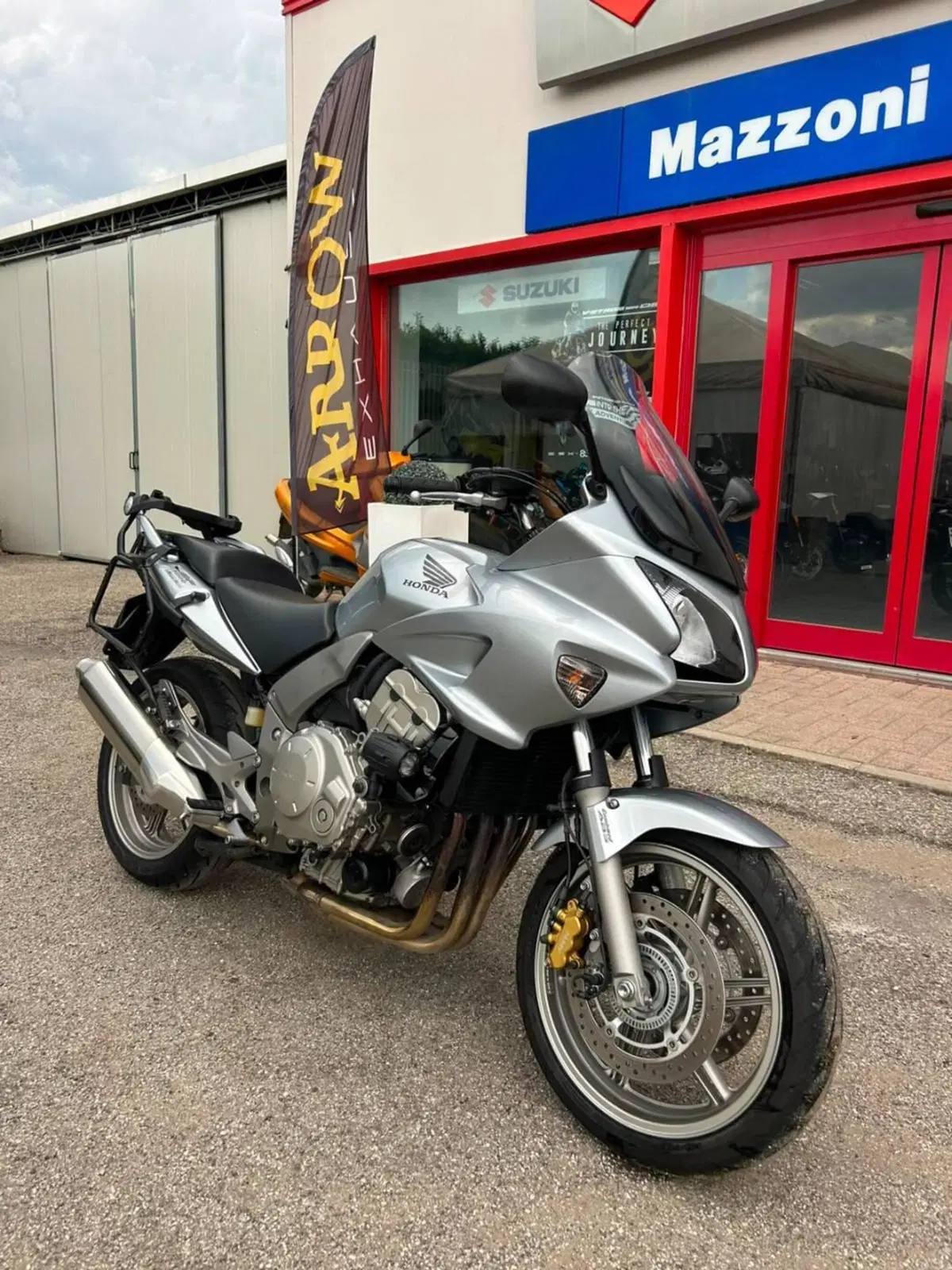 Honda CBF 1000 F (2010 - 13) (2)