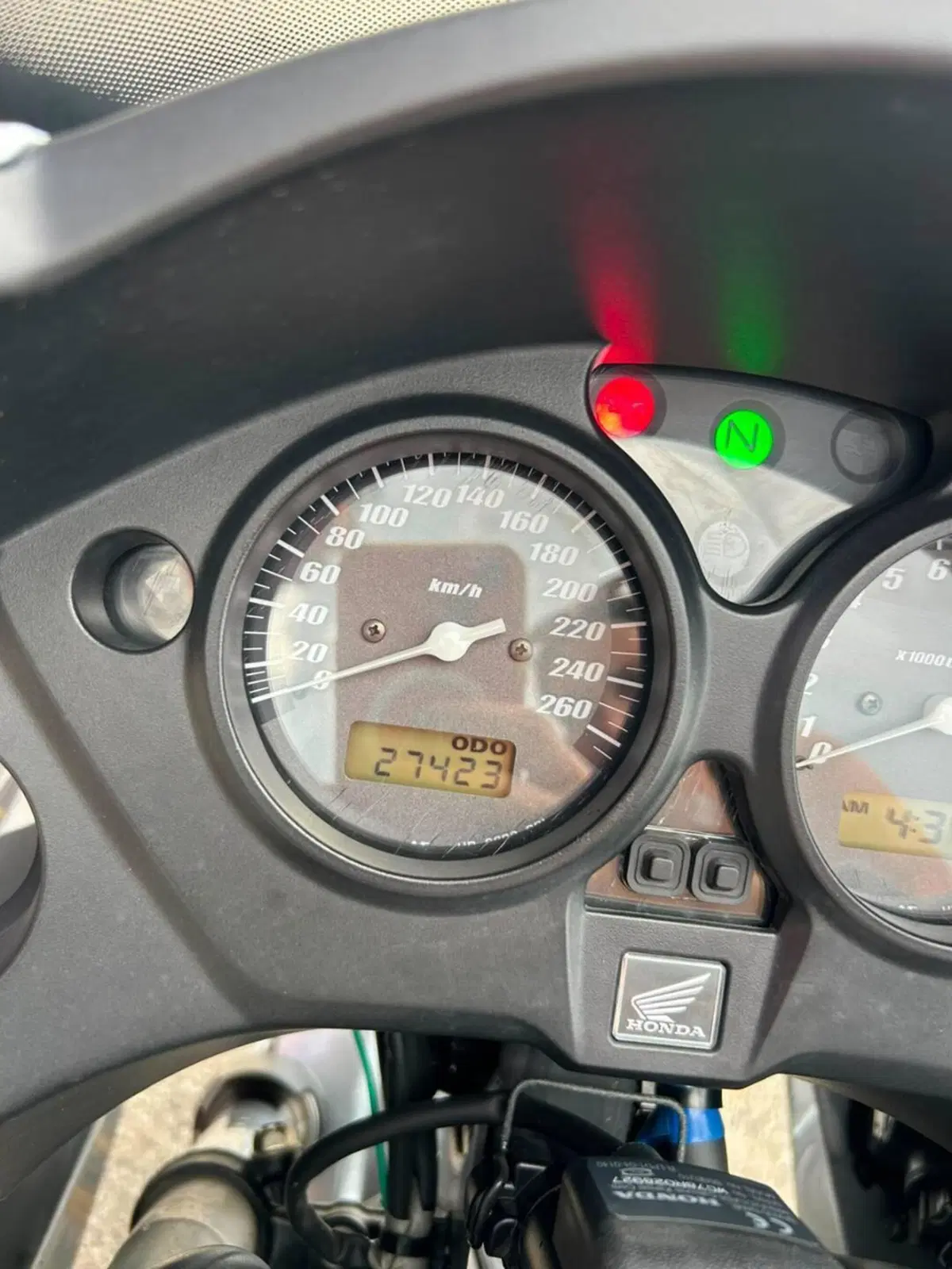 Honda CBF 1000 F (2010 - 13) (7)