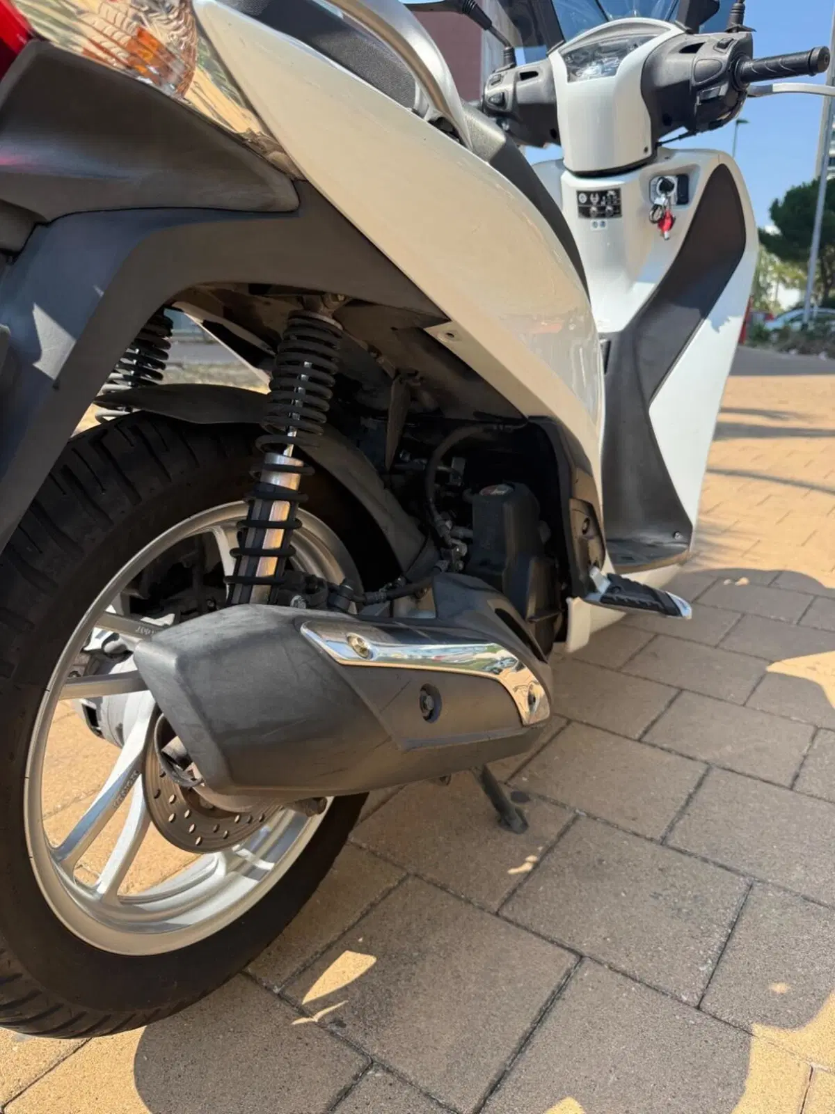 Honda SH 125 i ABS (2013 - 17) (5)