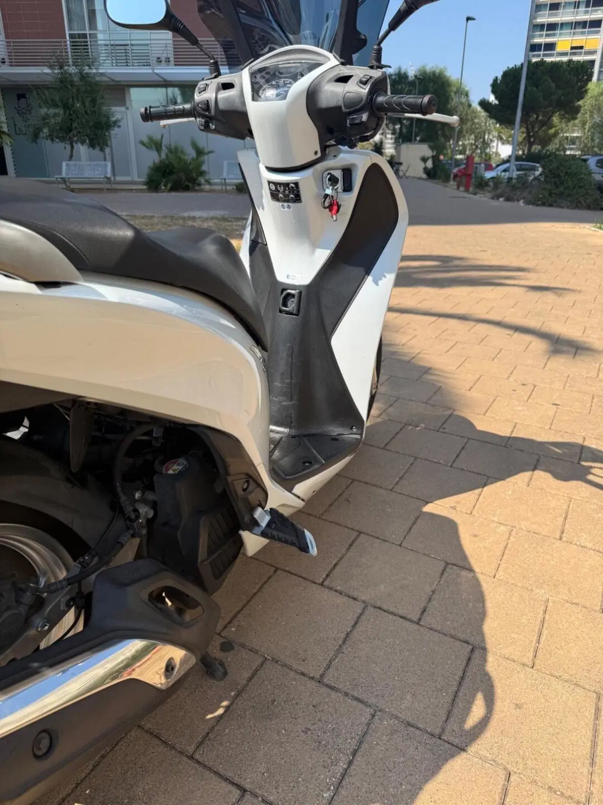 Honda SH 125 i ABS (2013 - 17) (6)