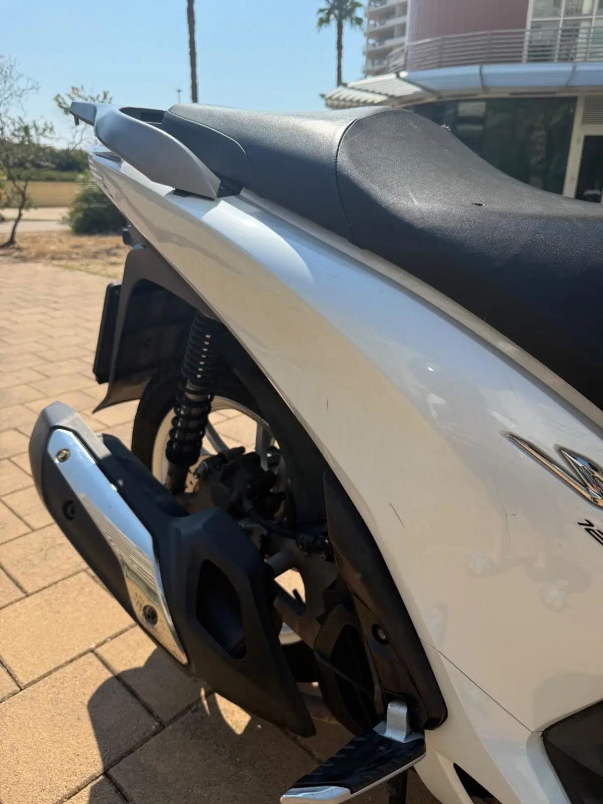 Honda SH 125 i ABS (2013 - 17) (8)