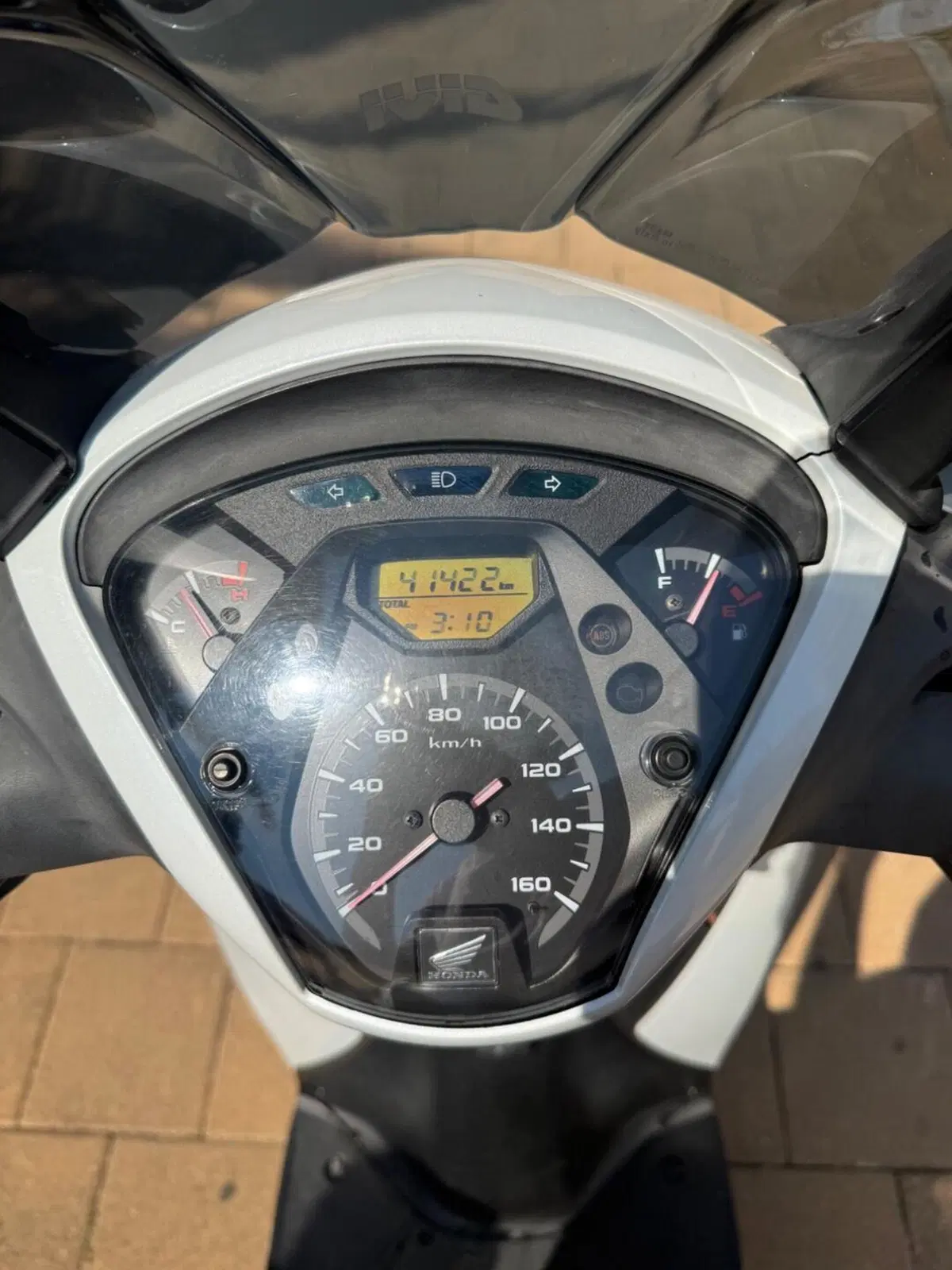 Honda SH 125 i ABS (2013 - 17) (9)