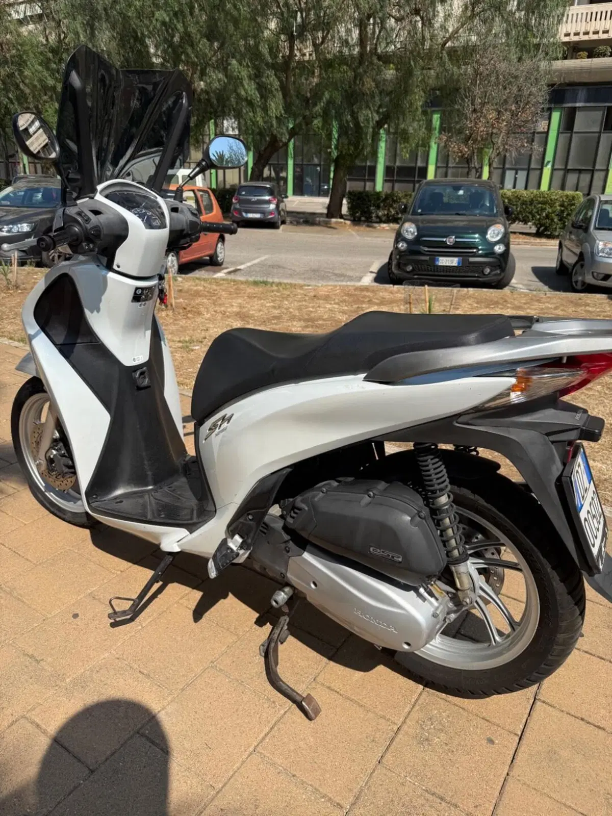 Honda SH 125 i ABS (2013 - 17) (14)