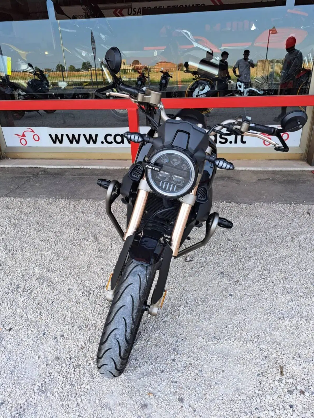 Zontes ZT125-G1 (2020 - 26) (3)