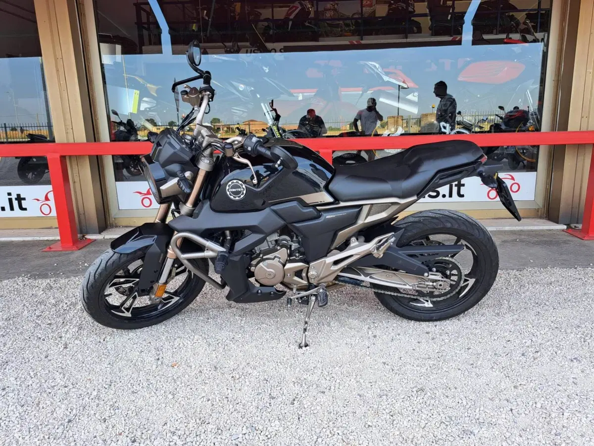Zontes ZT125-G1 (2020 - 26)
