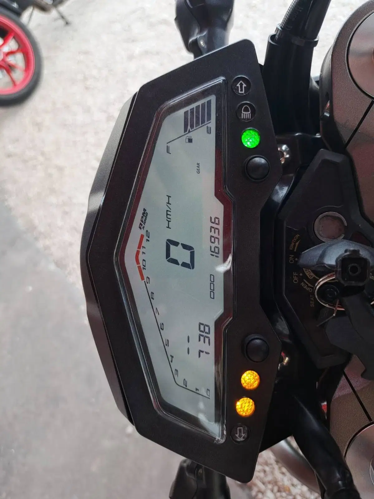 Zontes ZT125-G1 (2020 - 26) (4)