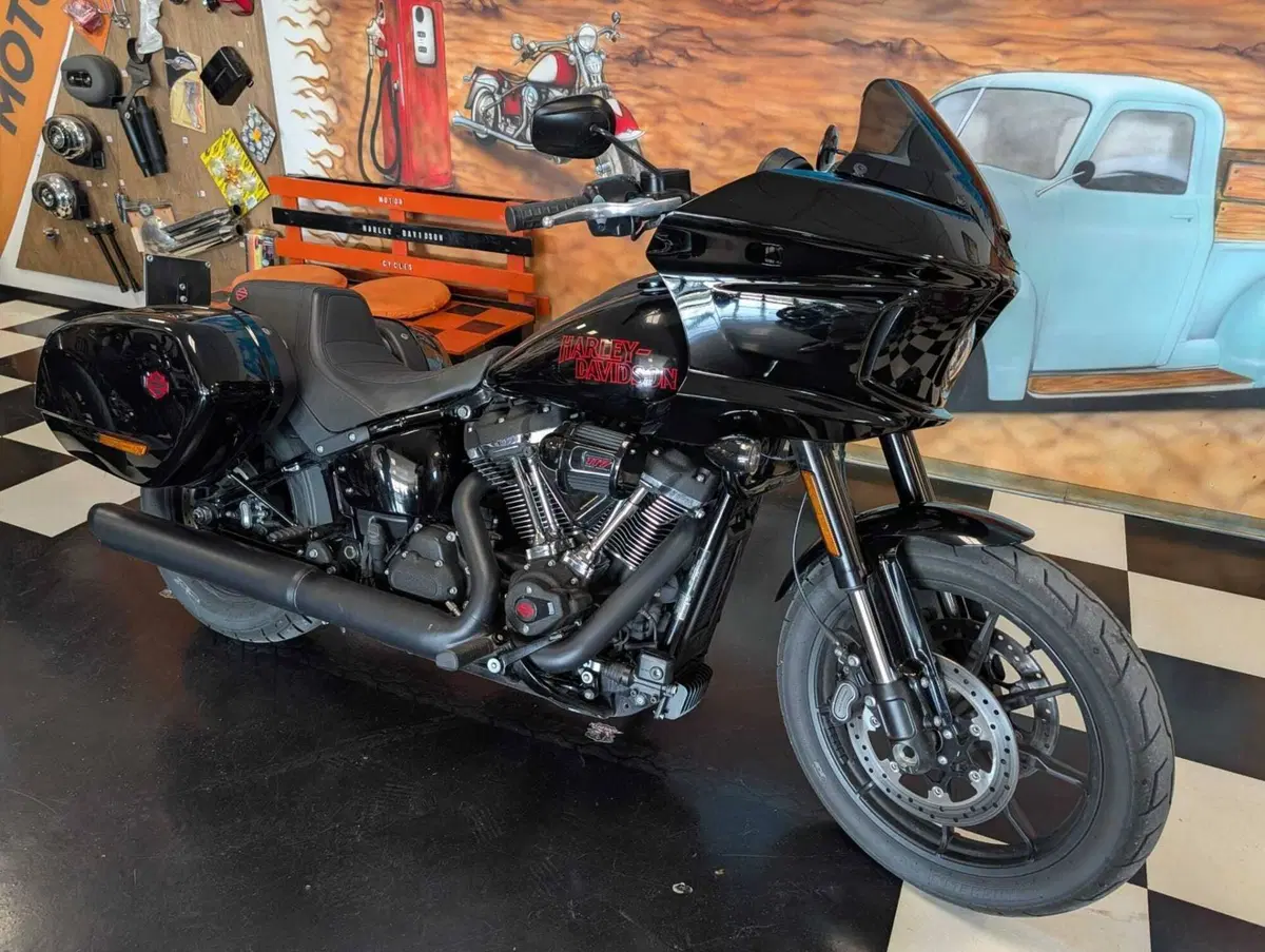 Harley-Davidson 114 Low Rider S (2021) - FXLRS (2)