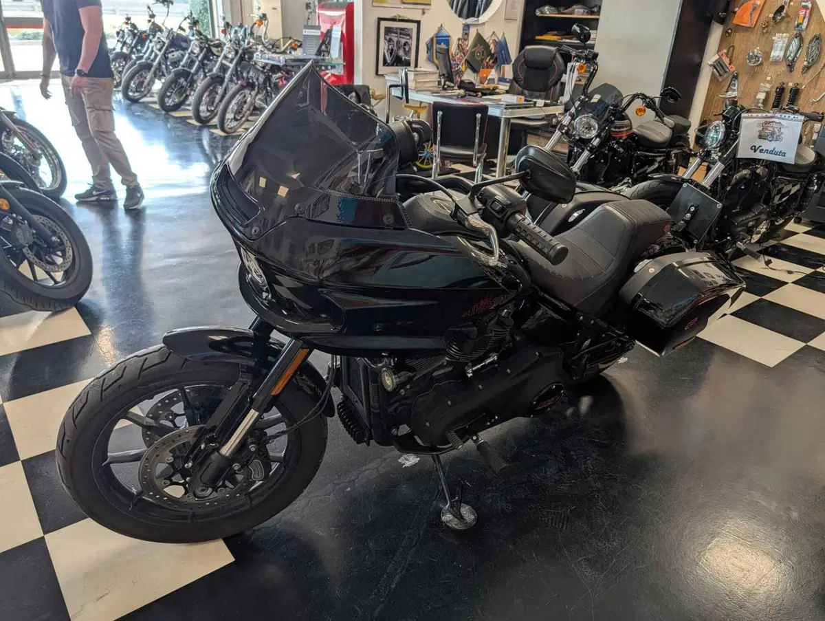 Harley-Davidson 114 Low Rider S (2021) - FXLRS (3)