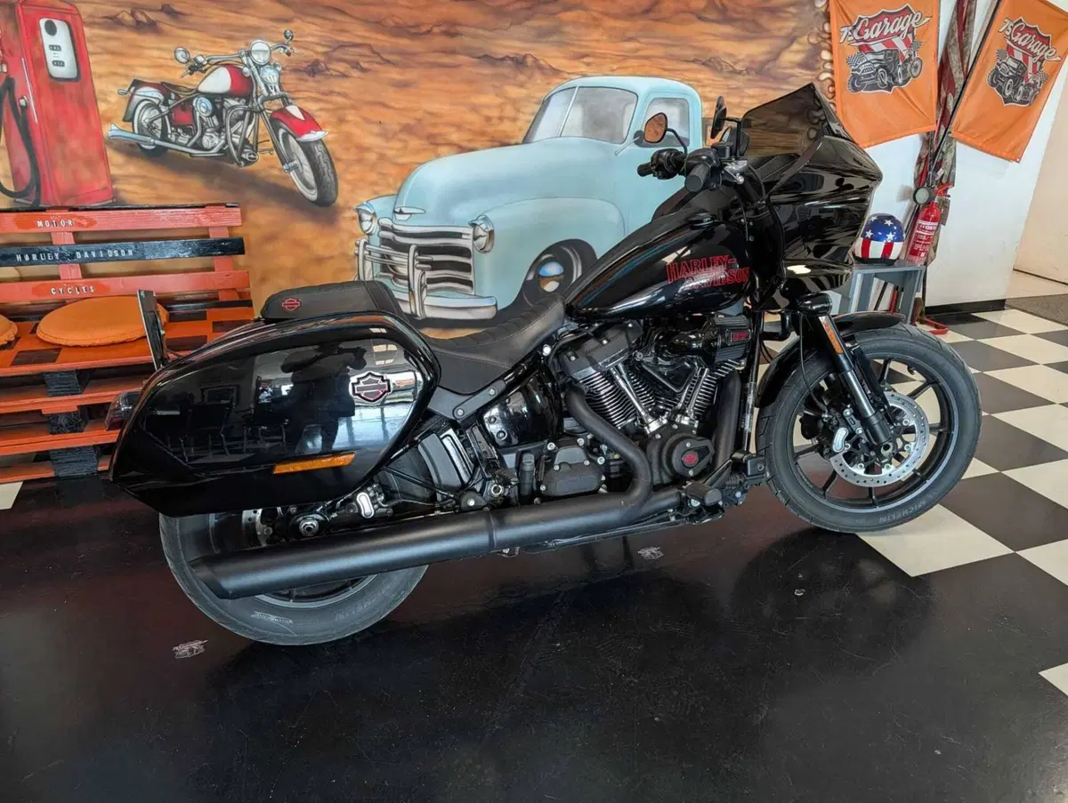 Harley-Davidson 114 Low Rider S (2021) - FXLRS (4)
