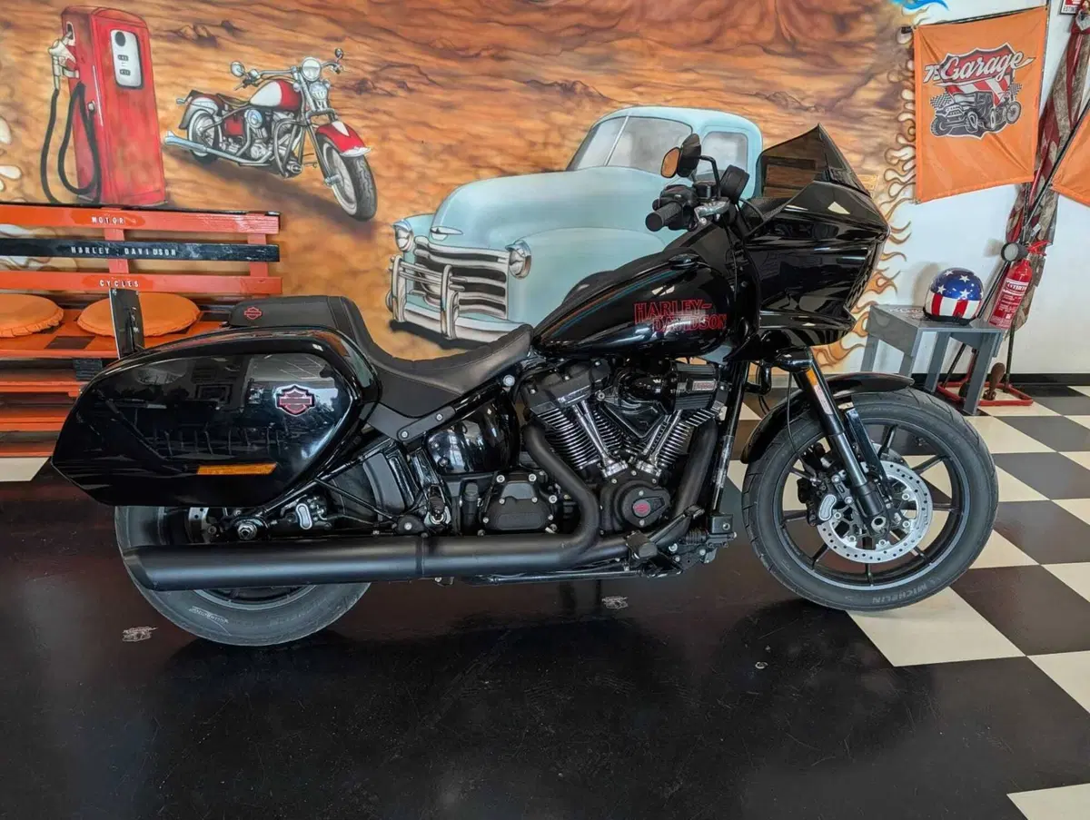 Harley-Davidson 114 Low Rider S (2021) - FXLRS (5)