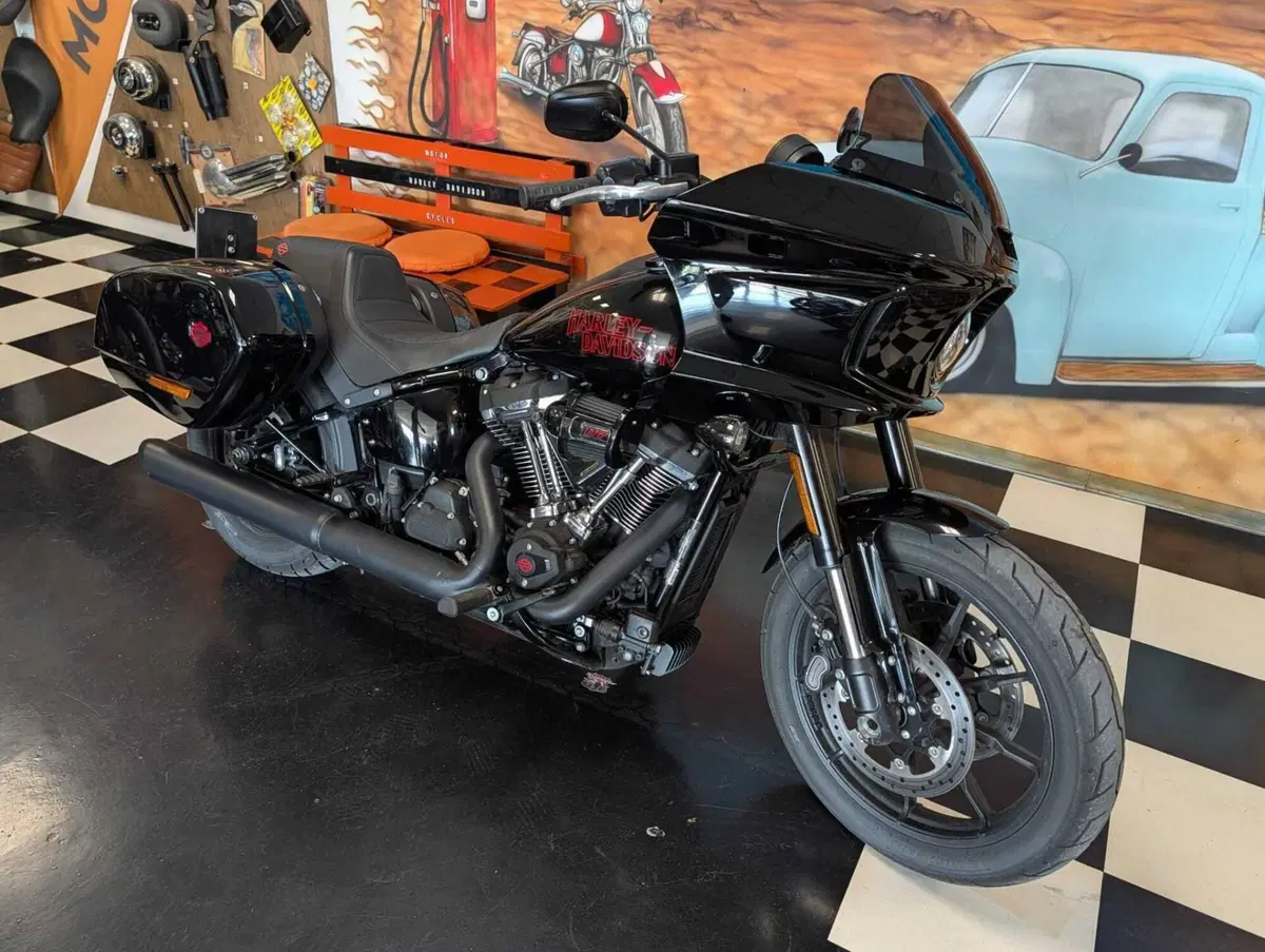 Harley-Davidson 114 Low Rider S (2021) - FXLRS (6)