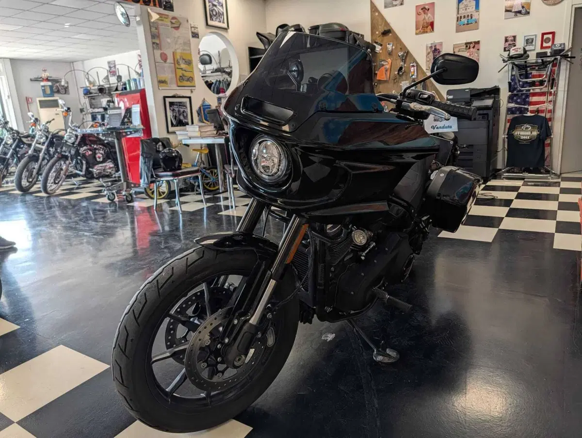 Harley-Davidson 114 Low Rider S (2021) - FXLRS (9)