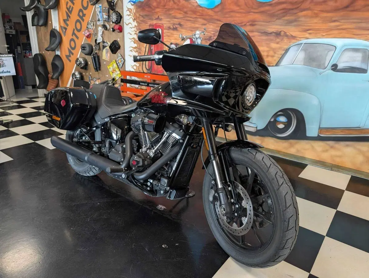 Harley-Davidson 114 Low Rider S (2021) - FXLRS (10)