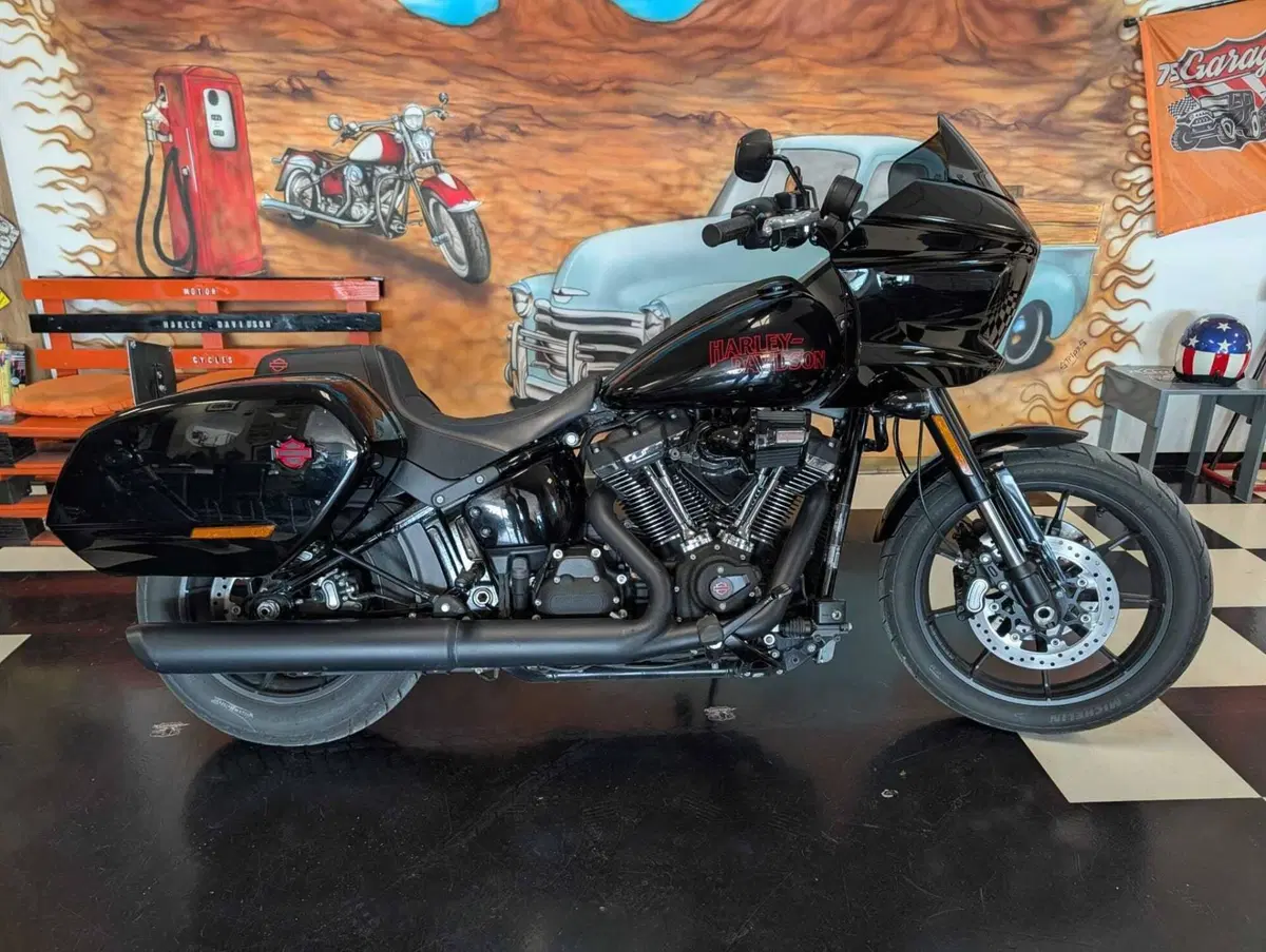 Harley-Davidson 114 Low Rider S (2021) - FXLRS (11)