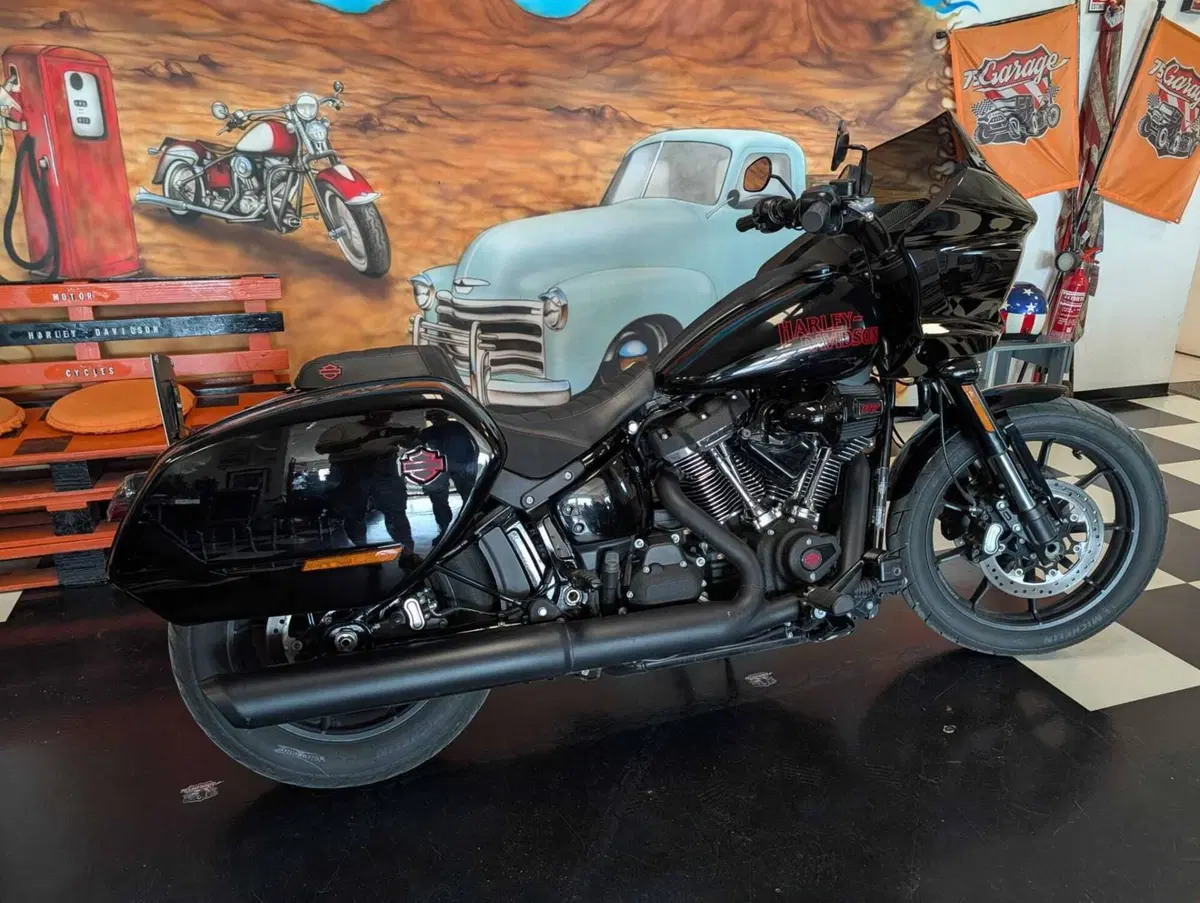 Harley-Davidson 114 Low Rider S (2021) - FXLRS (12)