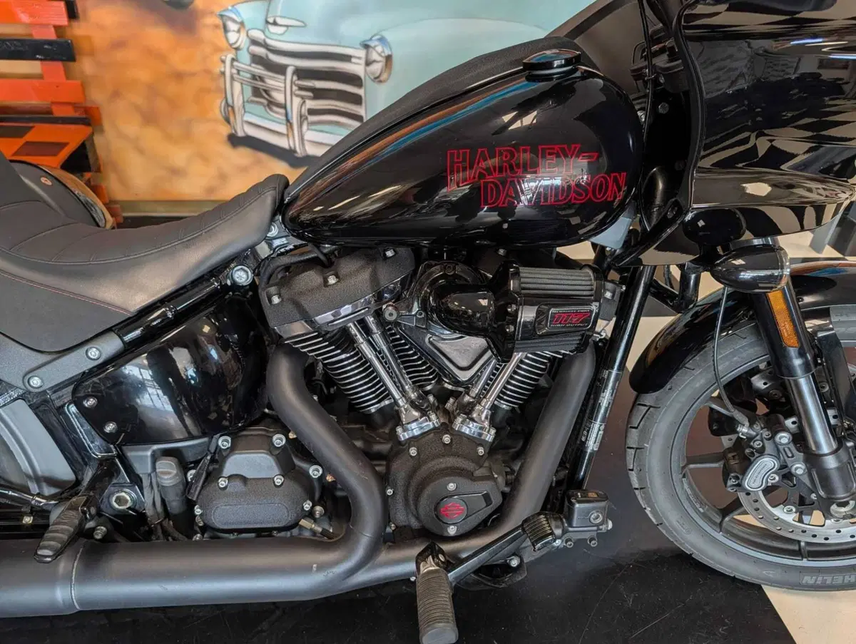 Harley-Davidson 114 Low Rider S (2021) - FXLRS (14)