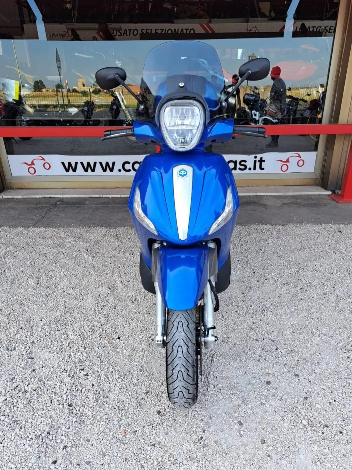 Piaggio Beverly 350 S ABS (2019 - 20) (3)