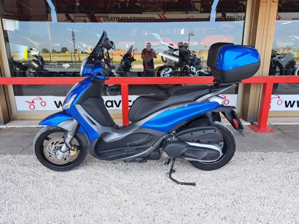 Piaggio Beverly 350 S ABS (2019 - 20)
