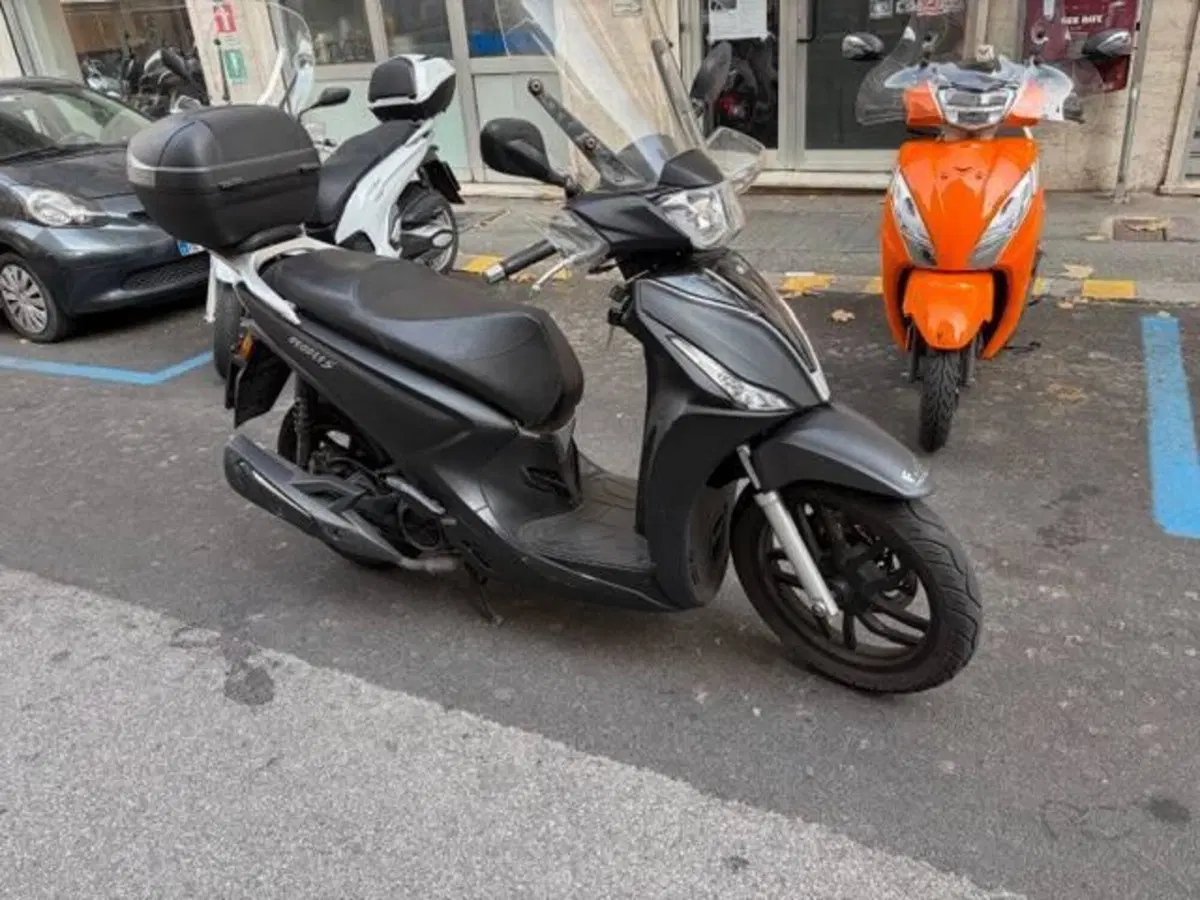 Kymco People 125i S (2021 - 25) (2)
