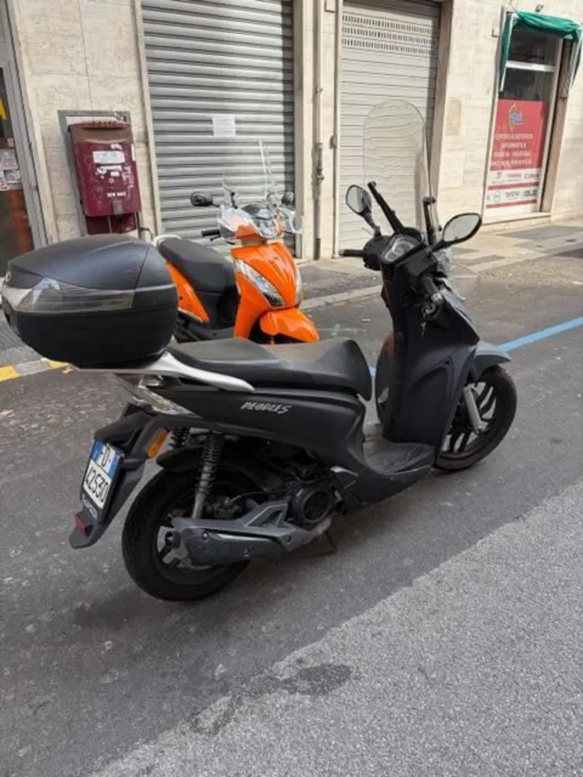 Kymco People 125i S (2021 - 25) (4)