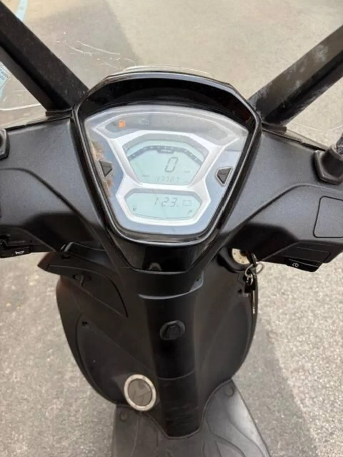 Kymco People 125i S (2021 - 25) (8)