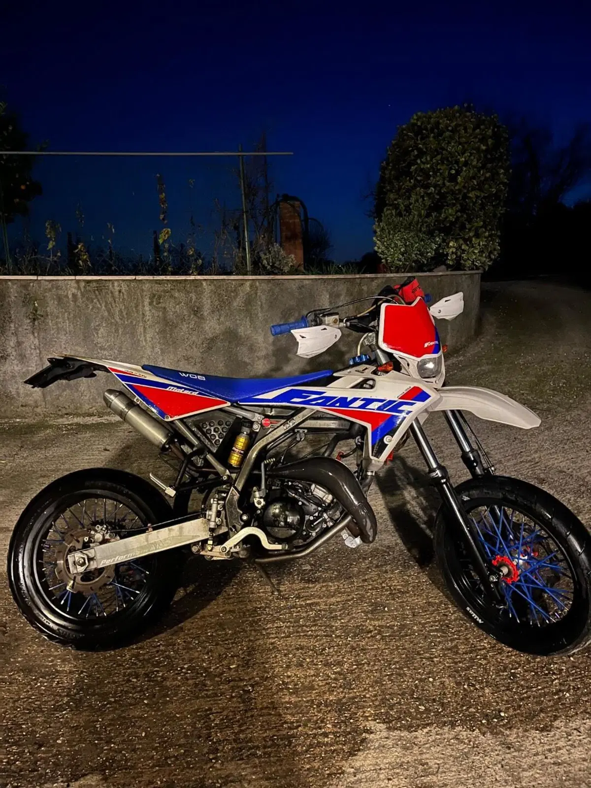 Fantic Motor Motard 50 M Performance 2t (2017)