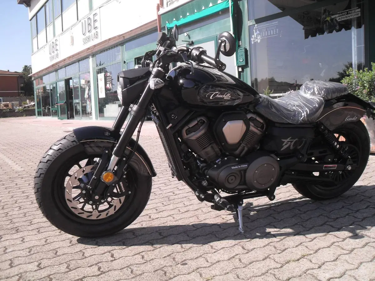 Benda Motorcycles Chinchilla 500 V2 (2025 - 26) (2)