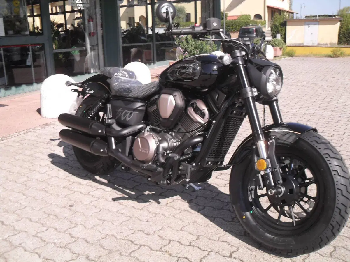 Benda Motorcycles Chinchilla 500 V2 (2025 - 26) (4)
