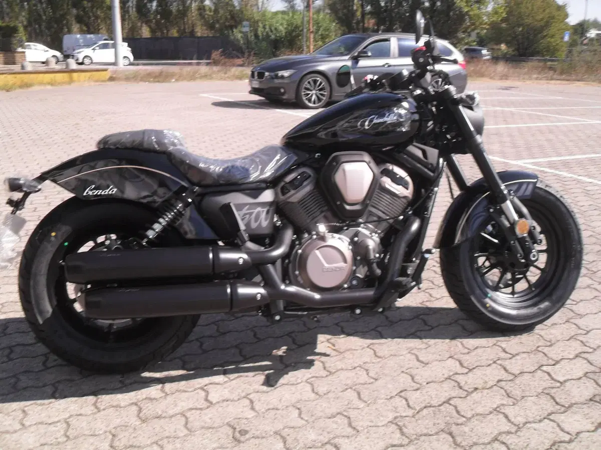 Benda Motorcycles Chinchilla 500 V2 (2025 - 26)