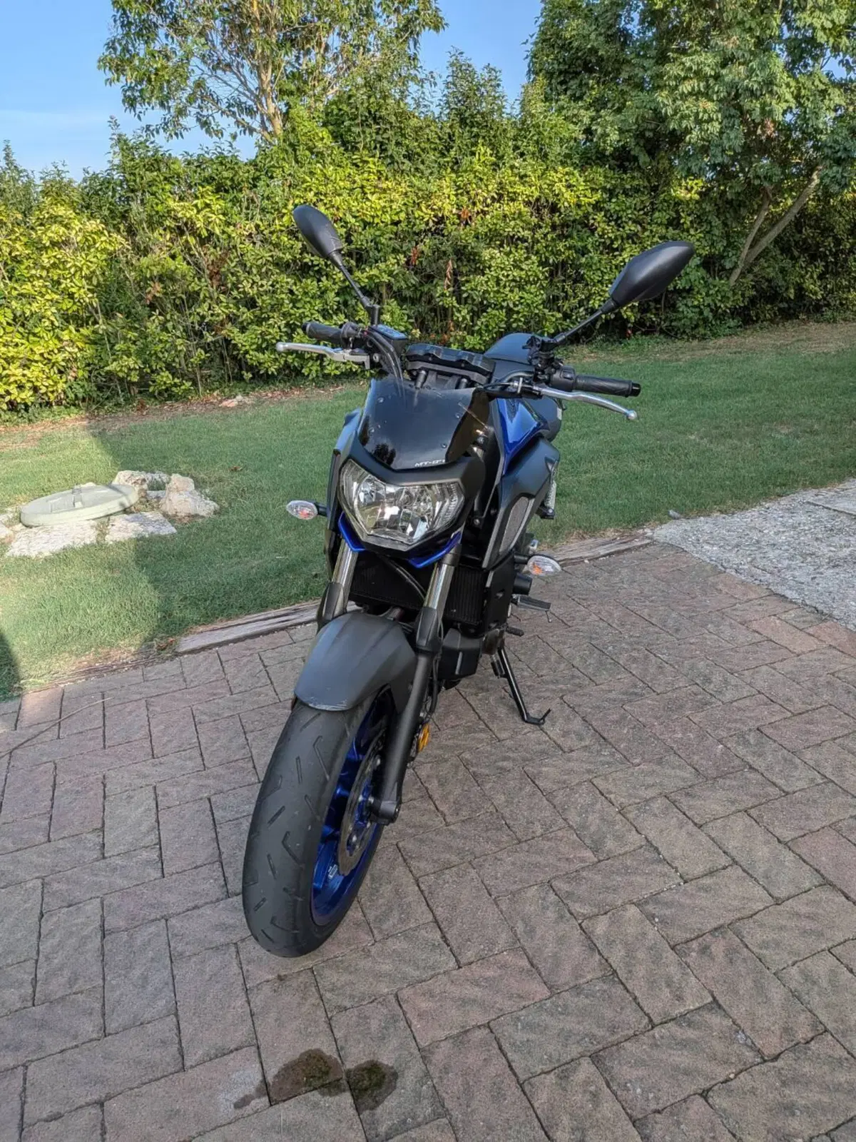 Yamaha MT-07 (2018 - 20)