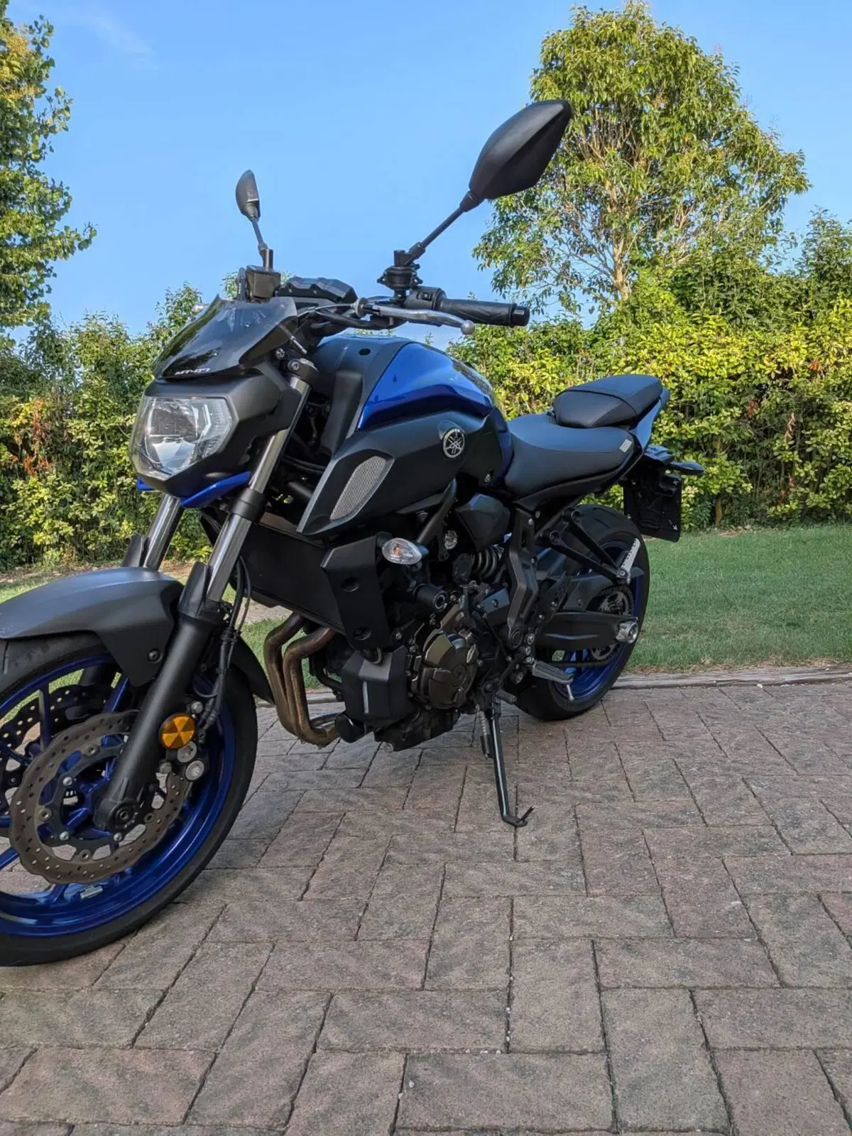 Yamaha MT-07 (2018 - 20) (2)
