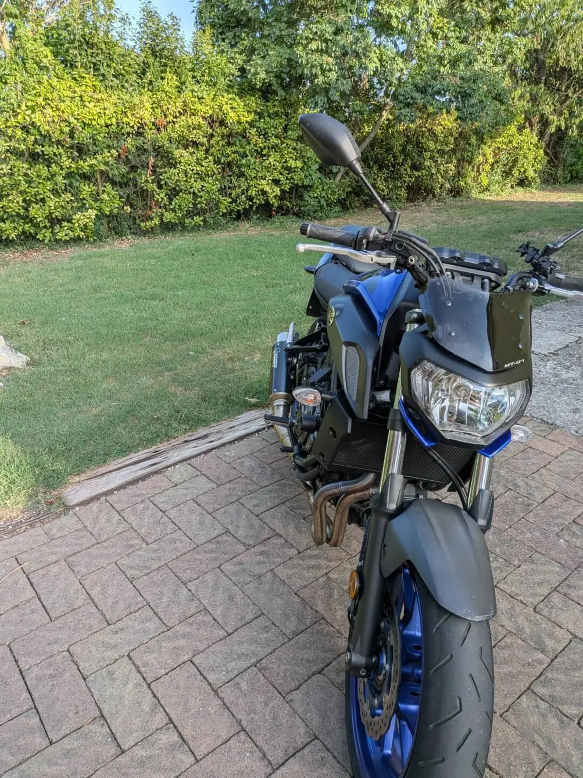Yamaha MT-07 (2018 - 20) (3)